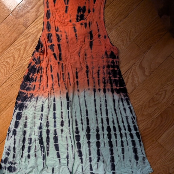 Dresses & Skirts - Tie-Dye Sleeveless Dress